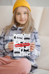 Dapper Durven Doen met de B.O.L.D. Methode voor gevoelige kinderen - Dapper en Dankbaar Dagboek
